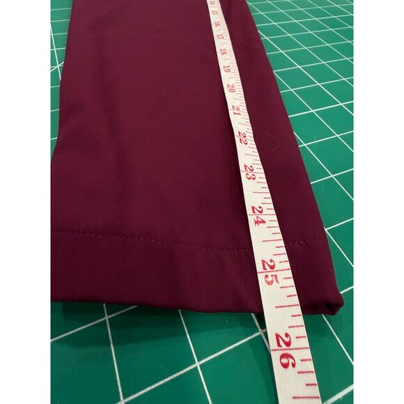 Burgundy Softshell Hooded Lined Outdoor Jacket Womens XL Rustic Ridge Zip Pocket - Picture 8 of 11